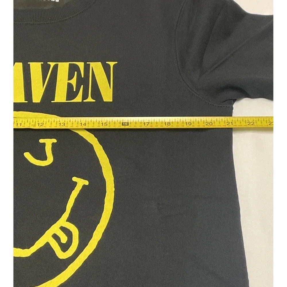 XS NIRVANA Lawsuit 2018 NOS Marc Jacobs Redux Grunge Sweatshirt‎ Unisex-Oversize